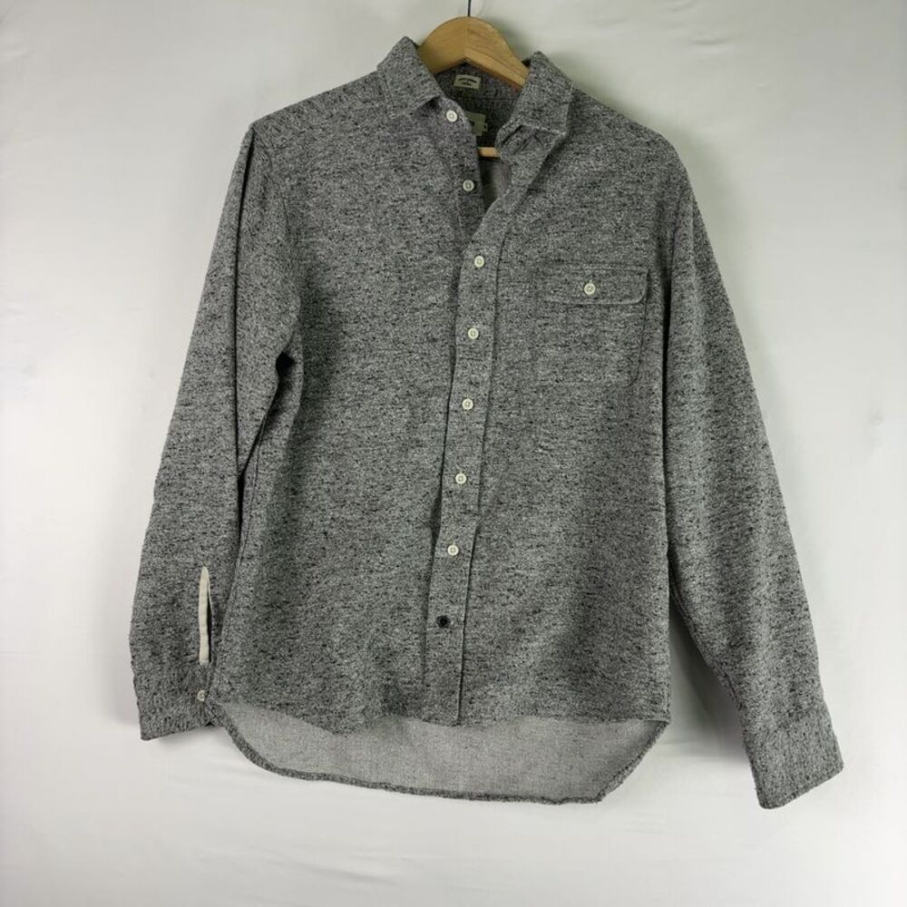 Taylor Stitch Gray Casual Button Down Shirt